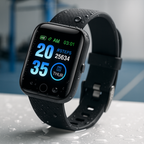 Montre connectée avec écran tactile et suivi de la condition physique