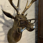 Pendentif tête d'animal en résine