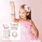 Kit de création de bracelets en cristal