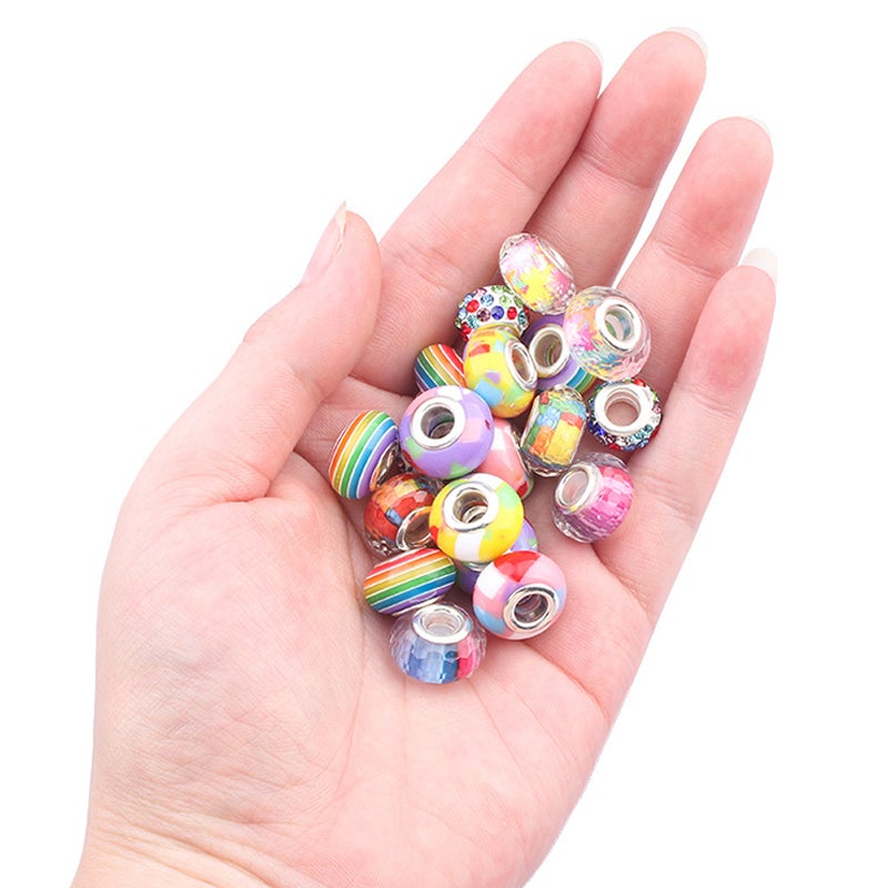 Kit de création de bracelets en cristal