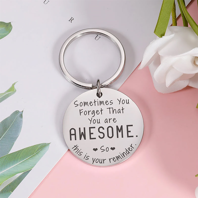 Porte-clés inspirant pour meilleur ami