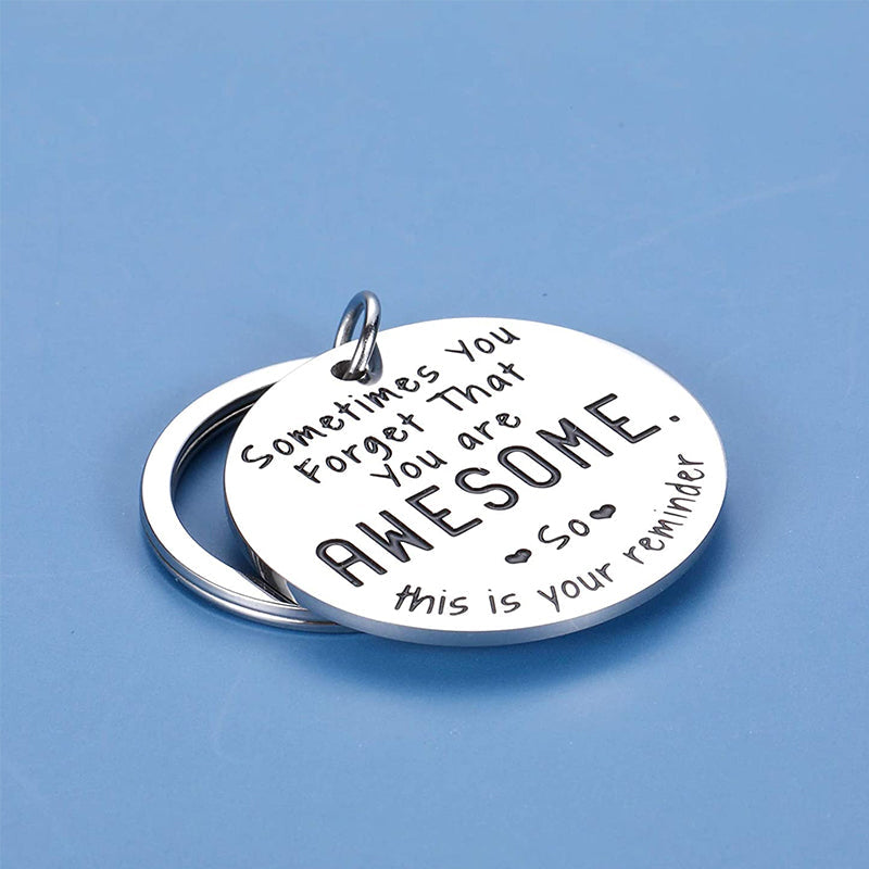 Porte-clés inspirant pour meilleur ami