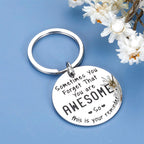 Porte-clés inspirant pour meilleur ami
