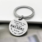 Porte-clés inspirant pour meilleur ami