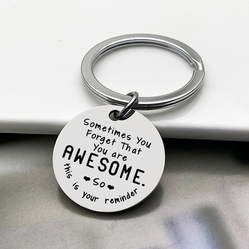Porte-clés inspirant pour meilleur ami