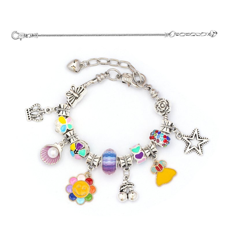 Kit SparkleBrace – Ensemble de bracelets DIY créatifs