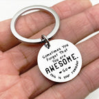 Porte-clés inspirant pour meilleur ami