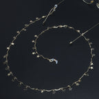 Chaîne de lunettes décorée d'étoiles