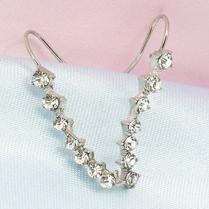 Boucles d'oreilles puces sept étoiles