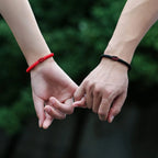 Bracelet couple fil rouge du destin