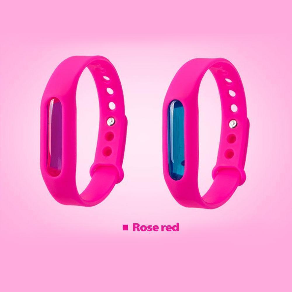Bracelet anti-moustique