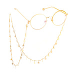 Chaîne de lunettes décorée d'étoiles