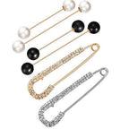 Ensemble de broches épingles à nourrice décoratives