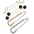 Ensemble de broches épingles à nourrice décoratives
