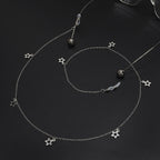 Chaîne de lunettes aux accents étoilés