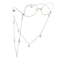 Chaîne de lunettes aux accents étoilés
