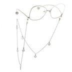 Chaîne de lunettes aux accents étoilés