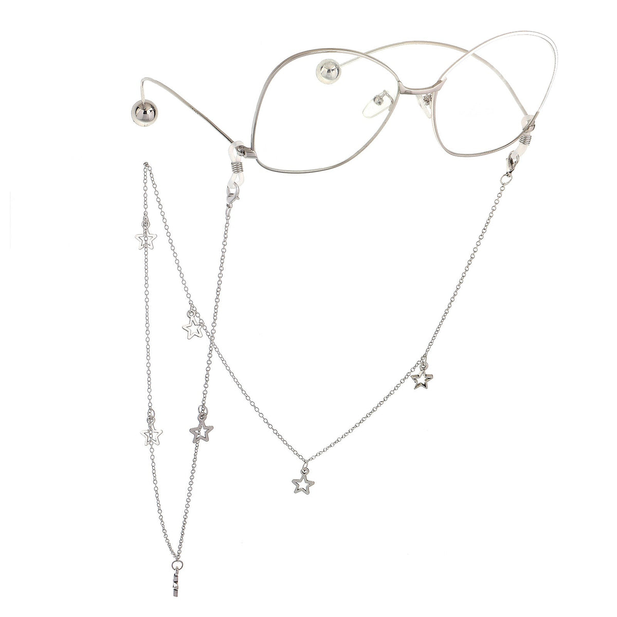 Chaîne de lunettes aux accents étoilés