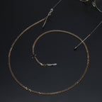 Chaîne de lunettes décorée d'étoiles
