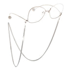 Chaîne de lunettes décorée d'étoiles