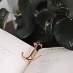 Serre-livres ancre