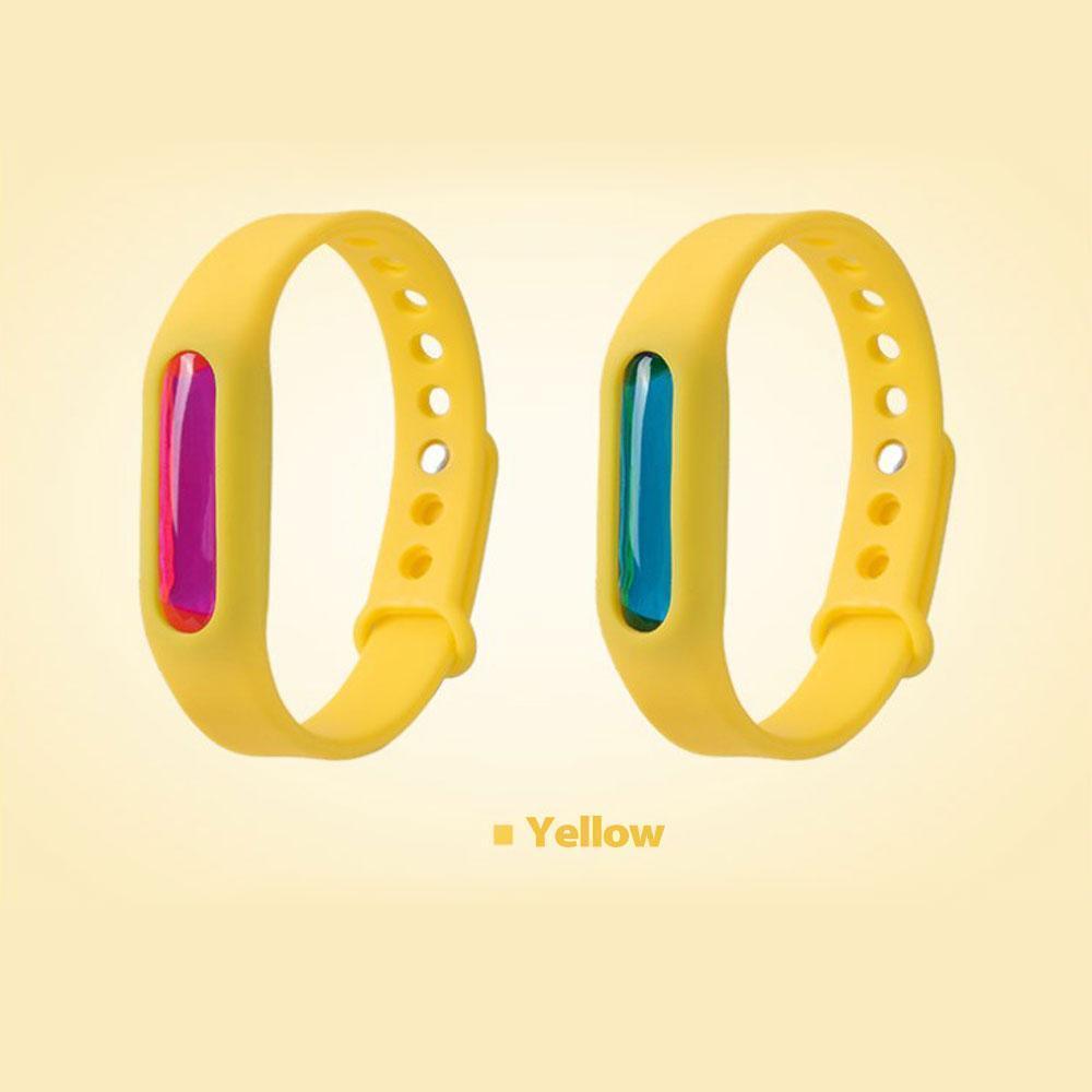 Bracelet anti-moustique