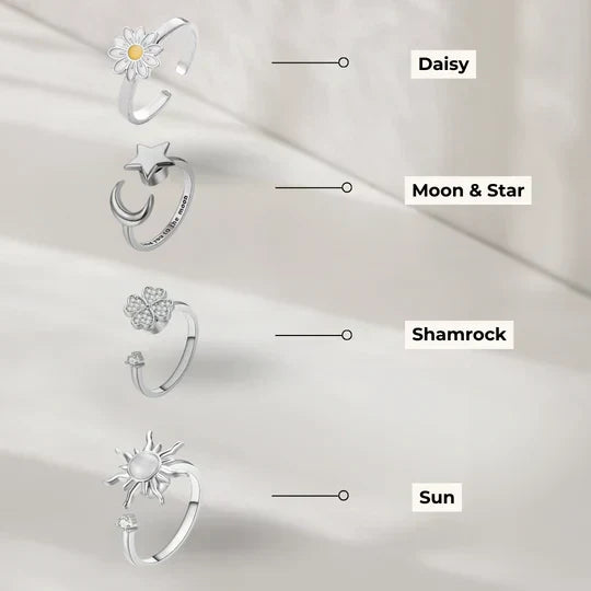 Bague anti-stress CalmRing Nua