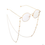 Chaîne de lunettes décorée d'étoiles