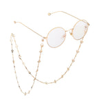 Chaîne de lunettes décorée d'étoiles