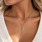 Collier étreinte