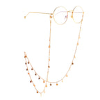 Chaîne de lunettes décorée d'étoiles
