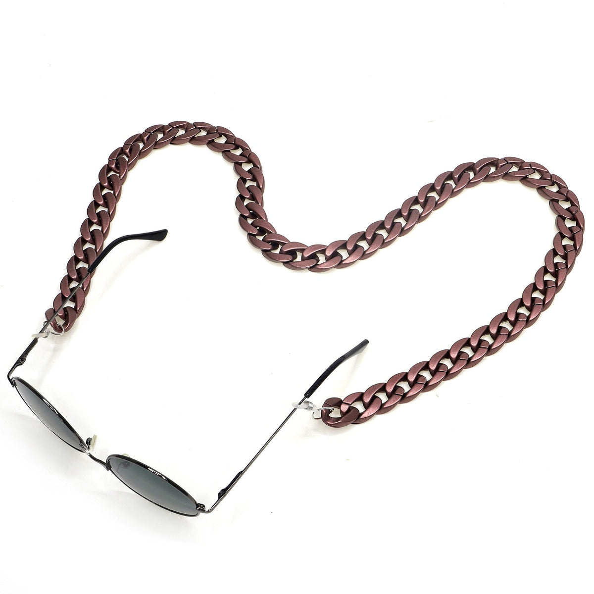 Chaîne de lunettes oversize