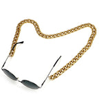 Chaîne de lunettes oversize