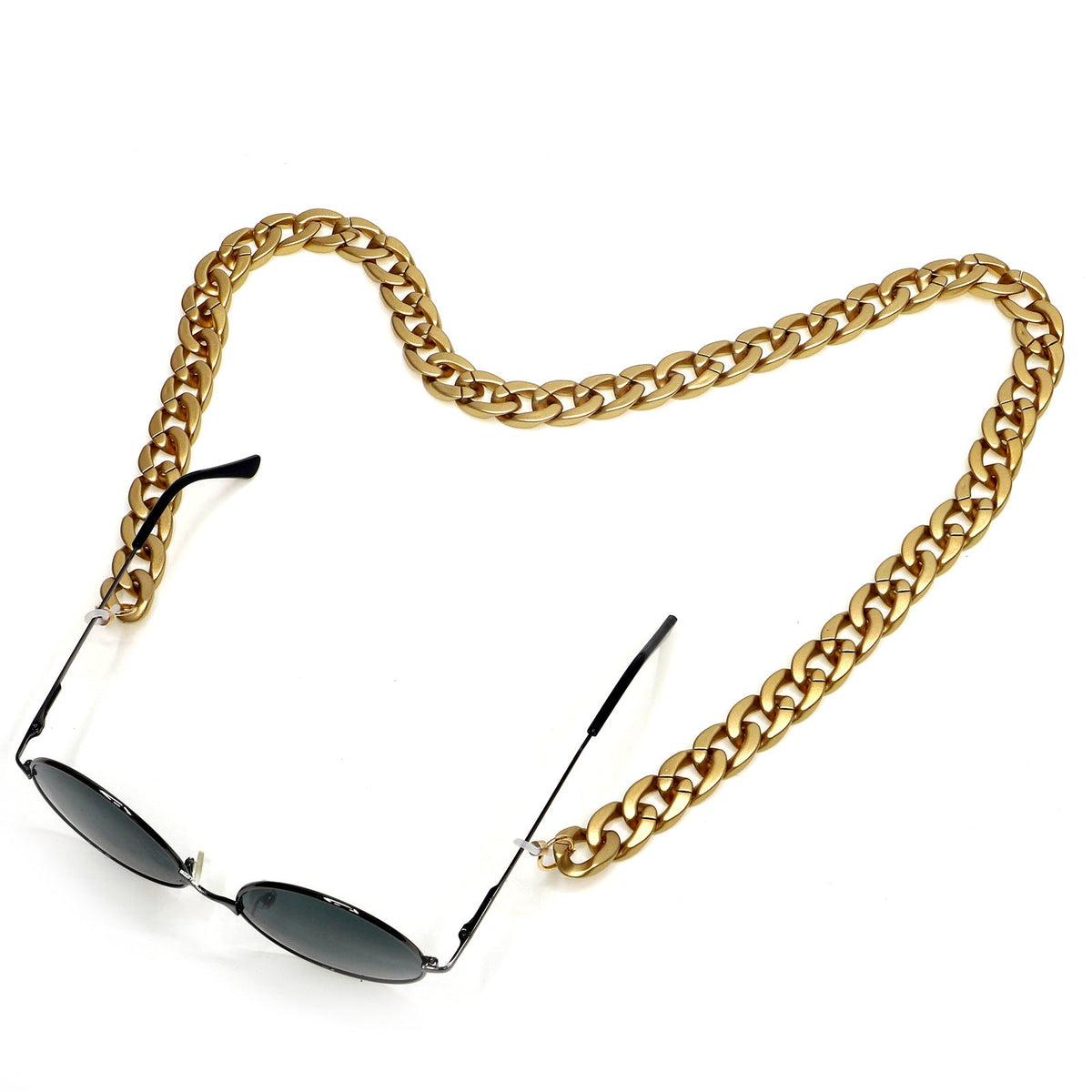 Chaîne de lunettes oversize