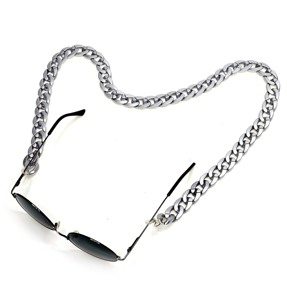 Chaîne de lunettes oversize