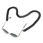 Chaîne de lunettes oversize