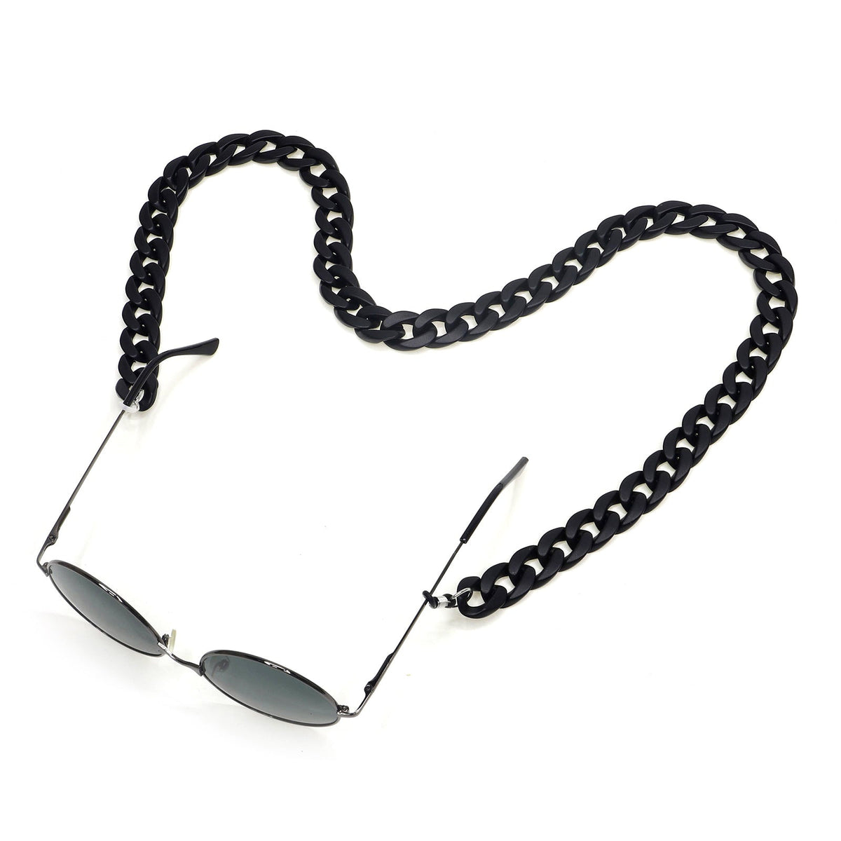 Chaîne de lunettes oversize