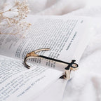 Serre-livres ancre