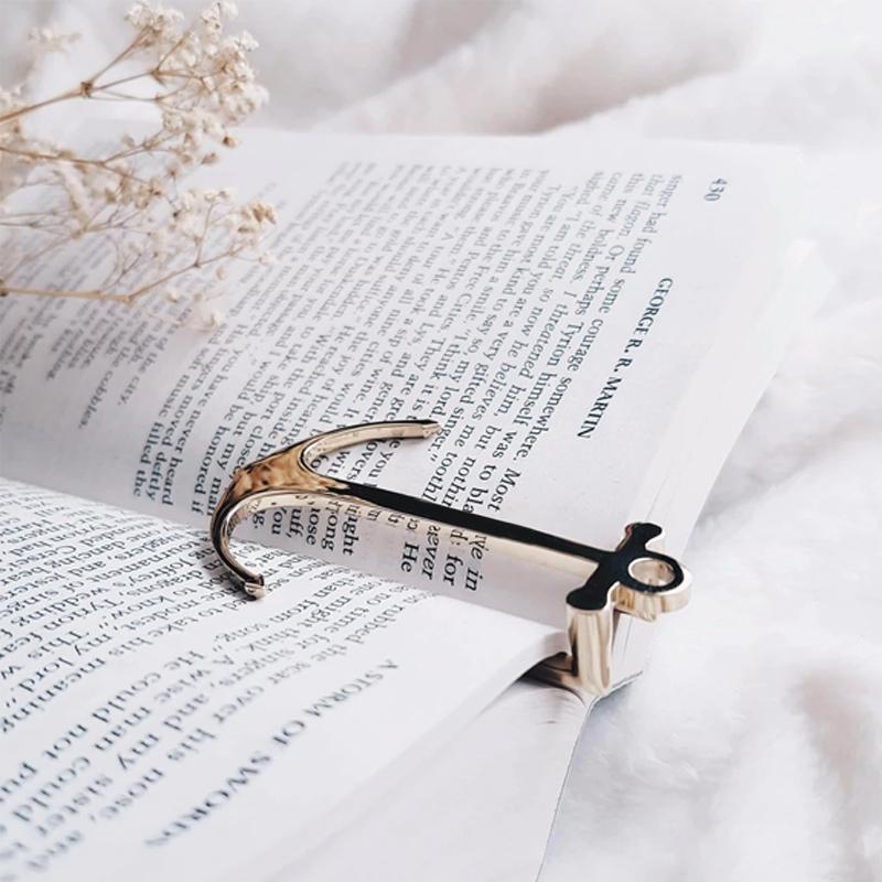 Serre-livres ancre