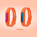 Bracelet anti-moustique