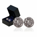Boucles d'oreilles magnétiques au germanium