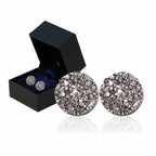 Boucles d'oreilles magnétiques au germanium