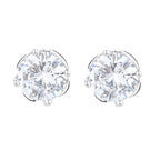 Boucles d'oreilles pour femme avec cristaux étincelants