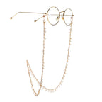 Chaîne de lunettes décorée d'étoiles