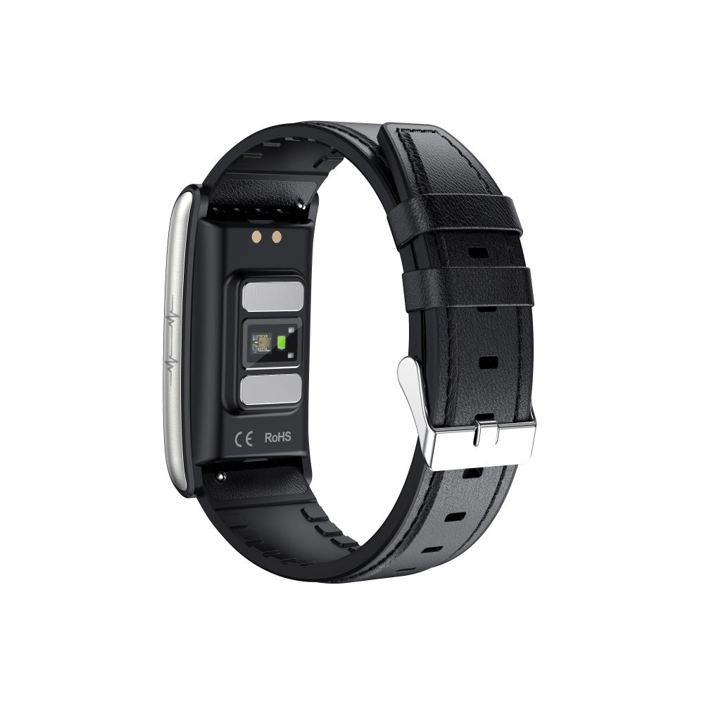 Bracelet connecté intelligent: ECG, tension, oxygène, glycémie et sommeil