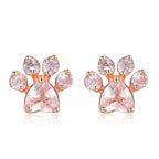 Boucles d'oreilles patte de chat