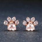 Boucles d'oreilles patte de chat