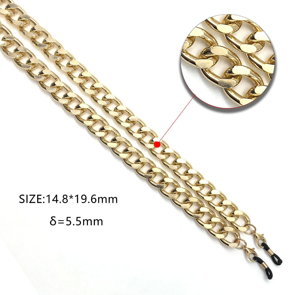 Collier à chaîne statement