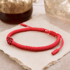 Bracelet couple fil rouge du destin