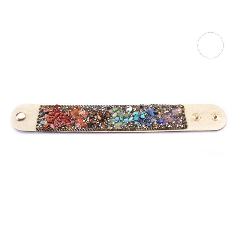Bracelet Sept Chakras